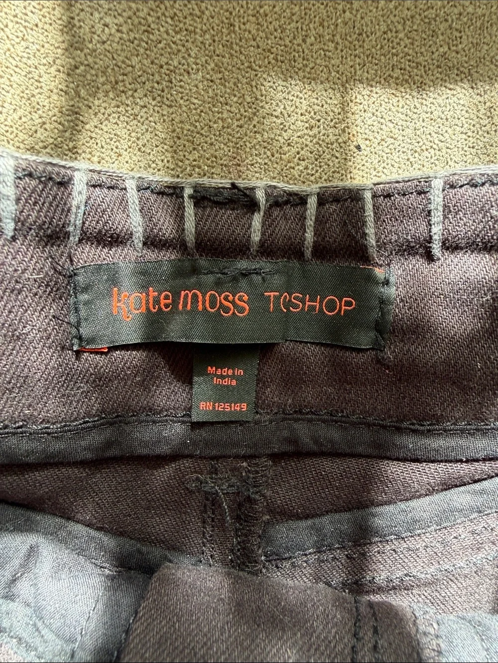 Topshop boho rock